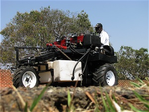 V-Tractor goes through trials